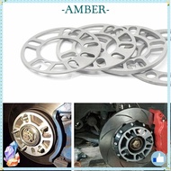 AMBER1 Car Wheel Spacer  Fit 4x100 4x114.3 5x100 5x108 5x114.3 5x120 Aluminum 3mm 5mm 8mm 10mm