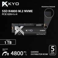 Kyo ULTIMATE K4800 PCIe 4.0 NVMe SSD 1TB M.2 NVMe 4x4 Heatsink