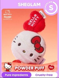 Sheglam X Hello kitty 粉撲