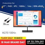 PRISM+ W270 27" 144Hz/100Hz Productivity Monitor [1920 x 1080]