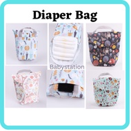 Diaper storage bag baby waterproof diaper diaper diaper storage bag mommy bag multifunctional diaper