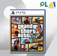 [PS5] [มือ1] Grand Theft Auto V [GTA V] [แผ่นแท้] [PlayStation5] [เกมps5]