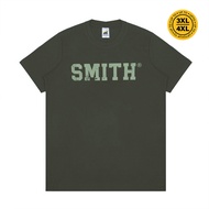 House of Smith Men's Short Sleeve T-Shirt - Field Smith Tshirt Army - T Shirt