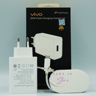 ORIGINAL VIVO 80W TYPE C CASAN CHARGER 100% SUPPORT 80W FLASH CHARGING CHARGE
