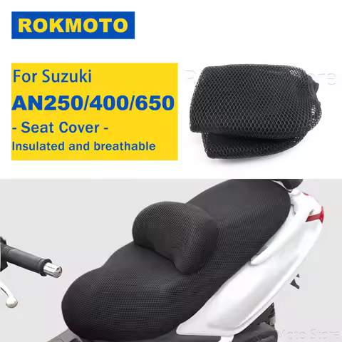 For Suzuki AN250 AN400 AN650 Skywave 250 400 650 Motorcycle Protecting Cushion Seat Cover Breathable