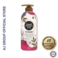 Good Virtues Co. [GVC] Anti-Bacterial & Hydrating Shower Cream (700ml)