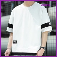 KATUN OVERSIZE PLAIN T-SHIRTS COTTON T-SHIRTS SHORT-SLEEVED T-SHIRTS ADULT T-SHIRTS CASUAL T-SHIRTS 