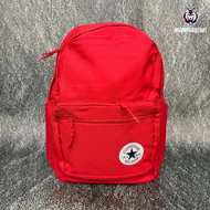 Tas Converse Polos Canvas Backpack / Tas Ransel Kanvas Polos Sekolah
