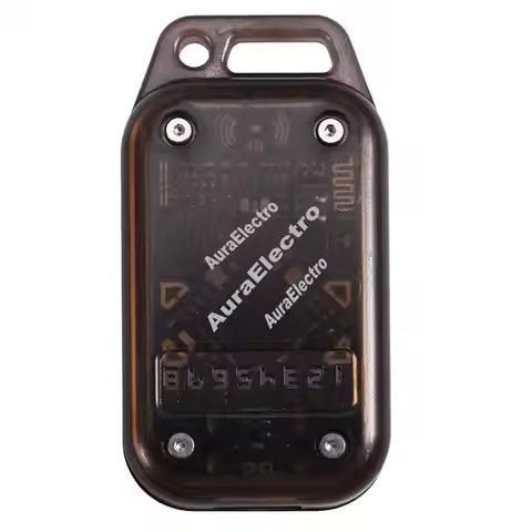 Chameleon V2.0 Ultra+ 3XUID Keychain RFID Smart Chip Reader Emulator NFC Duplicator 125K 13.56Mhz Ca