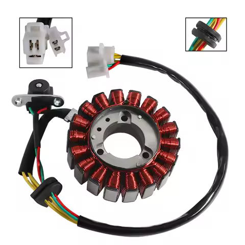 Motorcycle Ignition Generator Stator Coil For Daelim S3 125 S S3 250 S S-3 F.i. (125) S S-300 SV-250