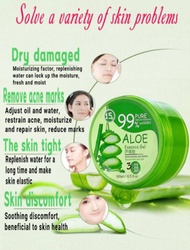 📣 OLFA 99％Pure Natural Alor Vera essence gel 300ml /99%天然芦荟胶