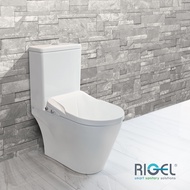 [Pre-Order] RIGEL Gallant One-piece Toilet Bowl with optional upgrade to manual/electronic bidet sea