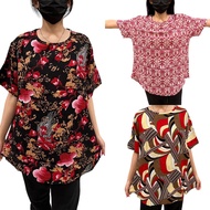 WOMEN CASUAL BLOUSE PLUS SIZE/BAJU BLOUSE/BAJU SIZE BESAR MURAH OFFER READY STOCK