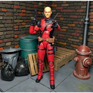 Deadpool head sculpt for Marvel Legends 1:12 action figure