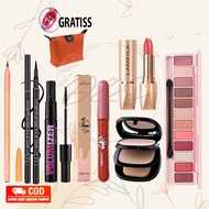 PAKET MAKE UP LENGKAP 1 SET PEMULA / Paket Alat Make Up Remaja 1 Set Lengkap 8 In 1 Murah