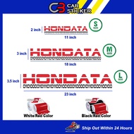 Hondata Racing Car Sticker / cs707