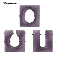 [Phenovo] Toilet Seat Cushion for Elderly, Toilet Seat Riser for Bedridden People