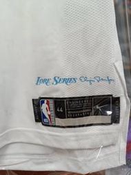 NBA球衣 Lebron James 洛杉磯湖人城市白  Au 球員版 電繡 含贊助商標