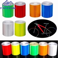 1* Bicycle Mountain Bike Reflective Strips Motorcycle Tape Sticker Reflector UK