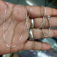 16" NECKLACE 925 ITALY SILVER