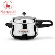 Butterfly Curve Stainless Steel Outer Lid Pressure Cooker, 5.5 Litre