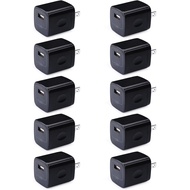 Fast Charger Block, Single Port USB Wall Plug for Phone 15 Charging Cubes 1A Power Adapter Compatibl
