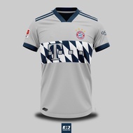 Bayern Munich Jersey 22 23 Home Away Third Concept Kit Jersey Men Women Football Jersi Short Sleeve 