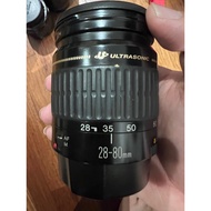 (used)(fungus) canon zoom lens 28-80mm for canon ef