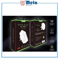 WK Design WP-QCU52 Travel qc 3.0+ Wall Charger