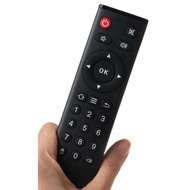 (Local Shop) Black SetTop Box Remote Control Infrared Remote Tx3mini For Tanix TX6 Number Tx8 Keys F