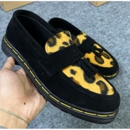 DOCMAR UNISEX LOFERS LEOFARD/ SHOESDR MARTIN LOFERS LEOFARD SUEUDE UNIS3X MEN'S CASUAL LEOFARD