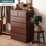 Retro Eight-Drawer Five-Drawer Cabinet Drawer Storage Cabinet Cabinet Duct Bedside Six-Drawer Cabine