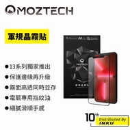 MOZTECH Military Specification Crystal Matte Sticker iPhone 13/13 pro/pro max Gaming Film Mobile Gam