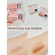 eyeshadow eyeshadow stick 16brand Two-Color Gradient Crash Waterproof Eyeshadow