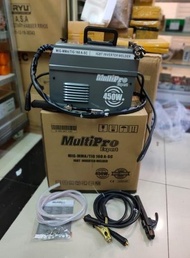 Mesin las gas less MULTIPRO MIG MMA TIG 160A SC Welding tanpa gas