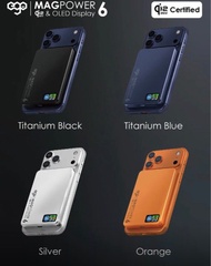 EGO MagPower 6 @ QI2.2 10000mAh 外置電