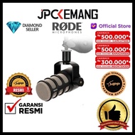 Rode Podmic Dynamic Podcasting Microphone Original