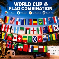 Flags World Banner Country Flag String Bunting String Hanging Party Decor Country String Countries