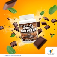Halal Foods Booster Chocolate Flavour Supplement for Mental Focus