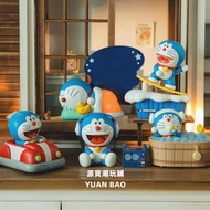 2025 KFC KFC Doraemon Toy KFC Doraemon Tinkerbell Night Light Gift Figure Decoration