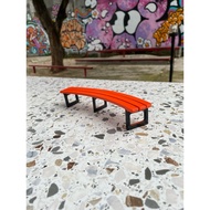 Fingerboard obstacle bench Ave