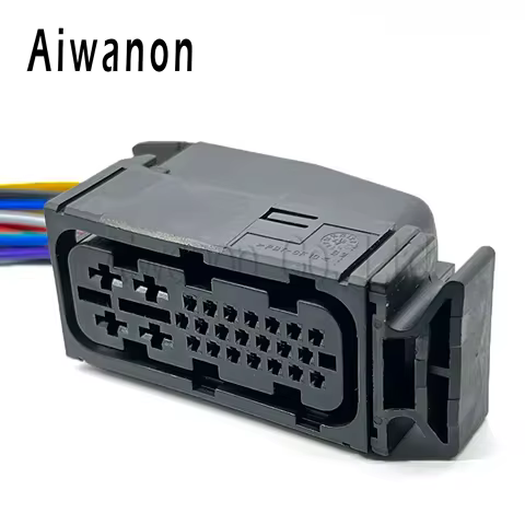 1 Set 25 Pin Car Gearbox DQ200 0AM DSG 7 Speed Female Plug Wiring Harness Auto Electrical Cable Conn