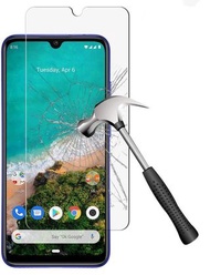 小米 Xiaomi Mi A3 透明鋼化防爆玻璃 保護貼 9H Hardness HD Clear Tempered Glass Screen Protector (包除塵淸㓗套裝）(Clearing