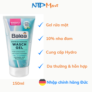 [HCM]Sữa rửa mặt dạng Gel chiết suất lô hội hiệu Balea nhập khẩu từ Đức dung tích 150ml