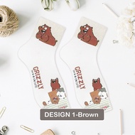 We Bare Bears Sock Series