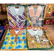 Qing Ming Ancestor Prayer Box Upright Paper T-Shirt Set