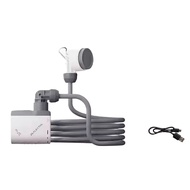 IPX7 Waterproof Portable Electric Shower Pump Compact for Outdoor Camping Home Cleaning