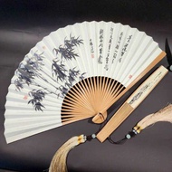 8-inch Folding Chinese Ancient Style Decorative Fan Photography Prop
