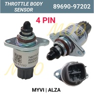 THROTTLE BODY SENSOR 89690-97202 MYVI, ALZA