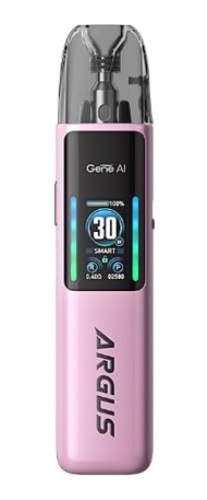 VOOPOO Argus G2 ポッド スターターキット 電子たばこ VAPE 1000mAh 3ml (Glow Pink)